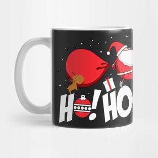 Ho Ho Ho Christmas Funny Shirt Mug